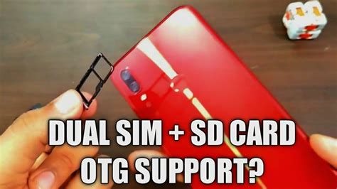 Insert SIM Card into XIAOMI Redmi Note 7 Pro .
